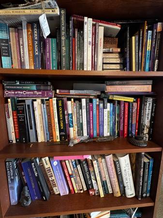 Collectiom metaphysical, witchcrft, magick 1