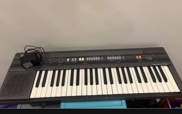 Casio keyboard 1