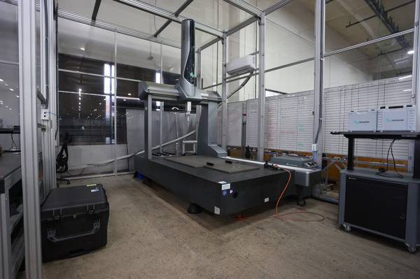 Online Auction Featuring 2023 Hexagon GLOBAL S BLUE 7.10.7 CMM 1