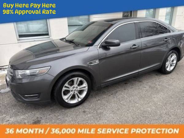 Check '15 Taurus Buy Here Pay Here bad / no Credit 1000 Down 1