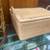 Vintage  rattan wicker trunk chest storage box 2 thumbnail