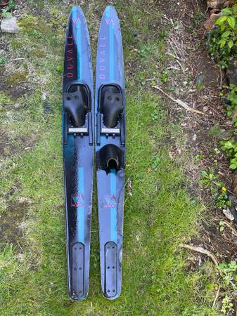 Water Skis - Duvall 67 inch 1