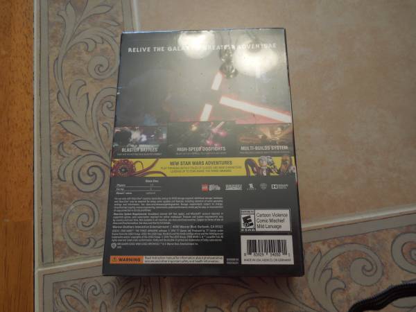 Star Wars Lego Deluxe Edition - $20 (Hixton Area)63471097004929121