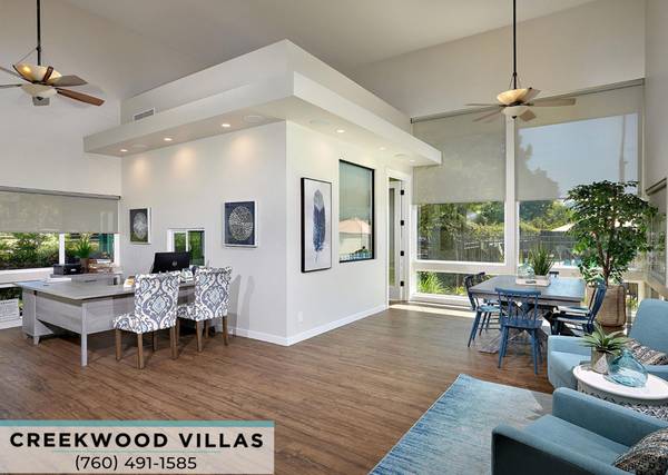 Beautiful Creek Flows Thru Our Community - 1 Bedroom Walker Friendly 1