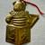 Vintage Department 56 Brass Bear Christmas Ornament 1 thumbnail