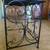 Wrought Iron End Table 7 thumbnail