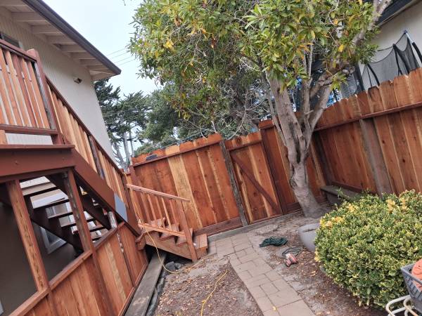 fence repairs and installation. 1