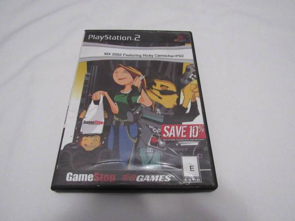 Playstation 2 MX 2002 Featuring Ricky Carmichael 1