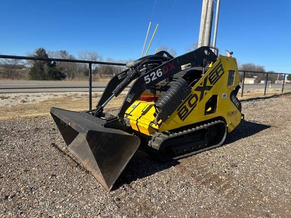 2007 Boxer 526DX Mini Skid Steer Loader For Sale! 1