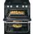 *Open Box* Cafe 30” Slide-in Gas Range with Double Ovens - Matte Black 6 thumbnail