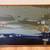 Vintage Abstract Oil PAINTING Mid Century Modern MCM Oil 1962 19 thumbnail