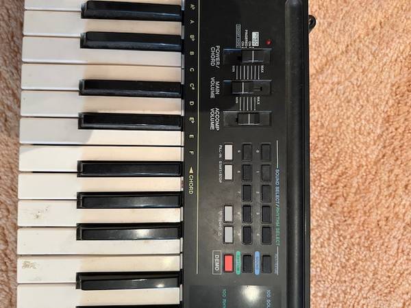 Realistic Concertmate 670 Keyboard - $30 (Tallahassee)63471019459075121