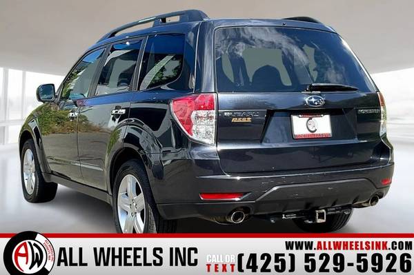 2009 Subaru Forester X Sport Utility 4D - $6,900 (Everett, WA)63470613043587121