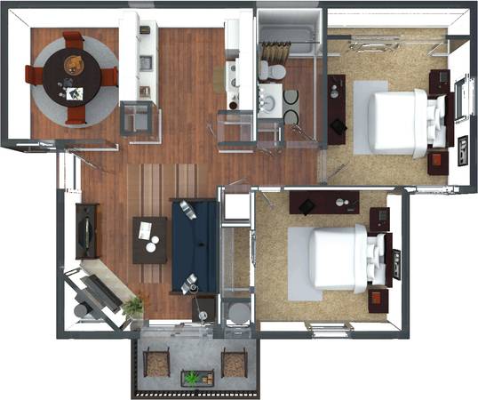 $2,127 / 2br - 774ft2 - Downstairs 2 Bed 1 Bath Home-Updated- In Unit W/D and Gas Fireplace (Rocklin)63961339183106120