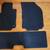 EQUINOX 3 PIECE CARPET FLOOR MATS 6 thumbnail