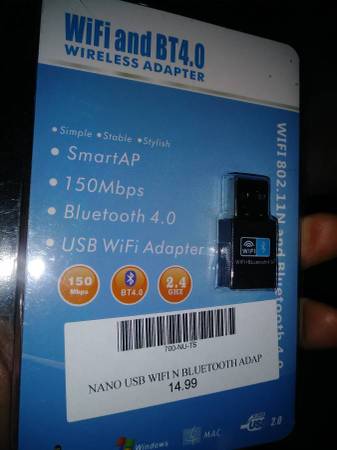 Wireless adapter 1