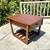 Mid Century Modern Lane Walnut Wood Sleigh Leg Nightstand End Table 3 thumbnail