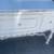 Vintage white  carved wood buffet Sideboard credenza 4 thumbnail