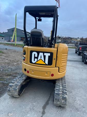 Cat 303 Excavator 1