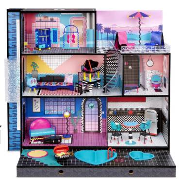 LOL Surprise Doll House 1