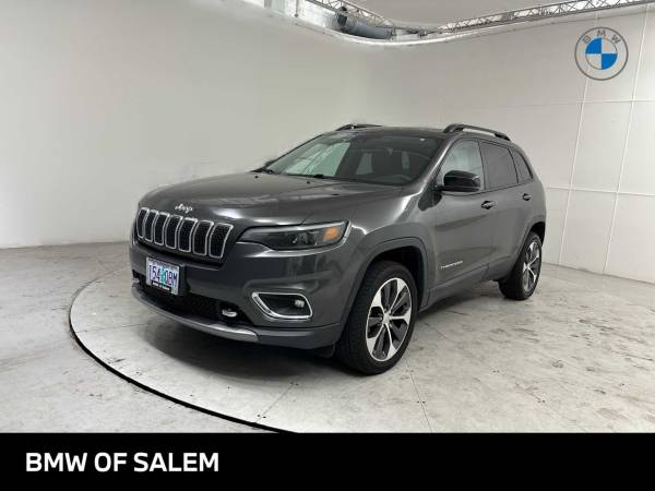 2022 Jeep Cherokee 4x4 4WD Limited SUV 1