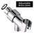 High Pressure Handheld Shower Head -9 Spray Modes with 60 Inch Hose (Chrome) 4 thumbnail
