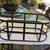 Antique Iron Basket with Handles ! 5 thumbnail