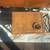 Vintage BoHo burned bamboo + wicker lap / bed tray A107 2 thumbnail