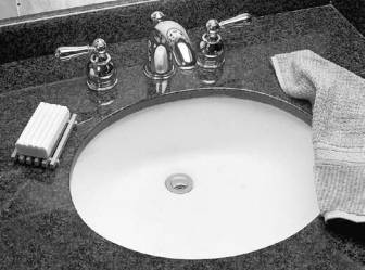Undermount sink 1