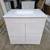 30" BATHROOM VANITY Modern Flush-Panel Natural Single Sink Marble Top 1 thumbnail