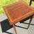 Four Antique Hepplewhite Mahogany Nesting Tables 6 thumbnail