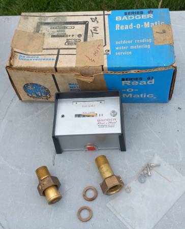 NEW Series 67 Badger Read O Matic 1