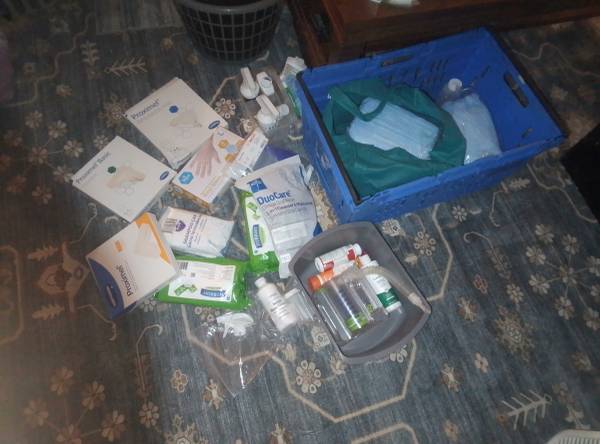 Elderly unused items 1