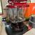 COLEMAN PROPANE CAMPING LANTERN LIKE NEW WITH 2 NEW PROPANE TANKS 1 thumbnail