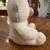 Like New Cream and Brown Colored Build a Bear Teddy Bear with Backpack 5 thumbnail