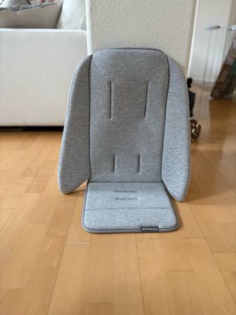 UPPAbaby Stroller Seat Liner – Grey (Liner Only) 1