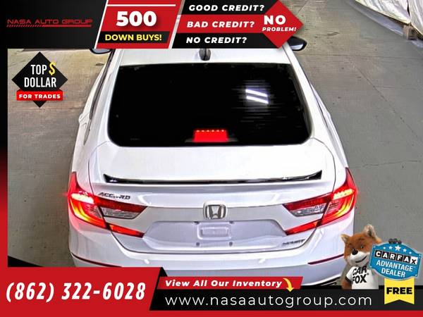 2022 Honda Accord Sedan Sport 15T 15 T 15-T CVT - $17,955 (The price in this ad is the downpayment)63486748420737124