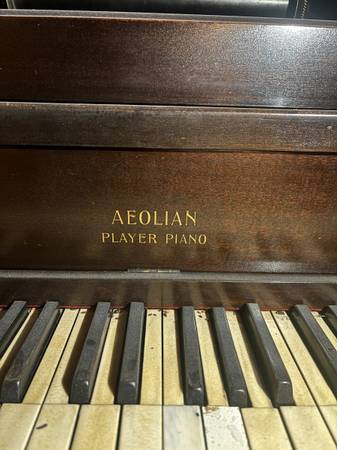 1915-1916 Aeolian player piano 1