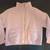 Teddy Sherpa Faux Fur Full Zip Jacket Pink Plush 1 thumbnail