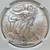 Three 2014 American Eagle 1oz pure .999 silver NGC graded MS70 coins 5 thumbnail