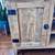 Rustic, solid wood media storange cabinet 3 thumbnail