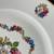 JKW West Germany Porcelain Floral Serving plate 12” 2 thumbnail