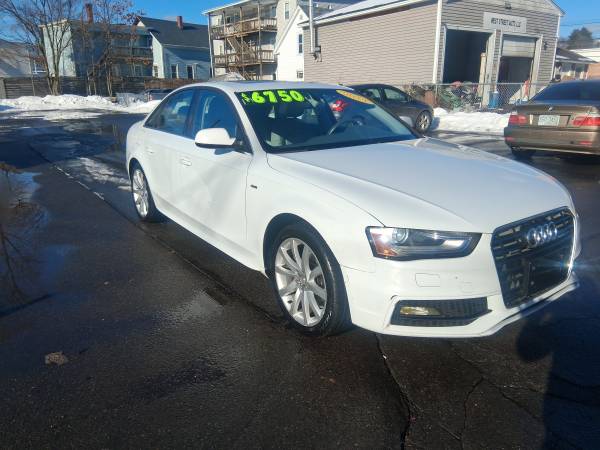 Audi a4 s line 1