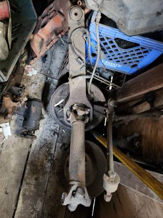 1963 to 1968 Corvette rear control arm trailing arm suspension 1