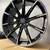 24' Wheels W Mercedes G Wagon Brabus Black Machined 5x130 84.1 24x10 2 thumbnail
