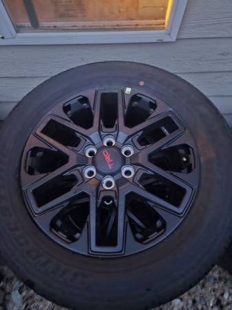 Brand New 20"  TRD Night Edition 2025 Tundra / Seqioua Wheels And Tires 1