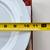 New Porcelain Dinner Plates Set of 16 White Simple Dining 2 thumbnail