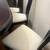 Black Lacquer Solidd Table w/6 cloth chairs & 10" Ext - MAKE OFFER 2 thumbnail