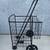Black Sturdy Utility / Shopping Cart w/Extra Large Basket that Folds Flat for St 1 thumbnail