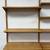 3 Bay Oak Wood Modular Wall Unit 4 thumbnail